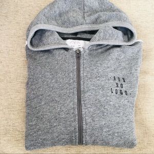 Zara kids zippered hoodie